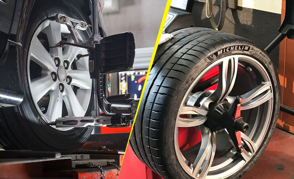 Lastik Değişimi ve Balans Ayarı